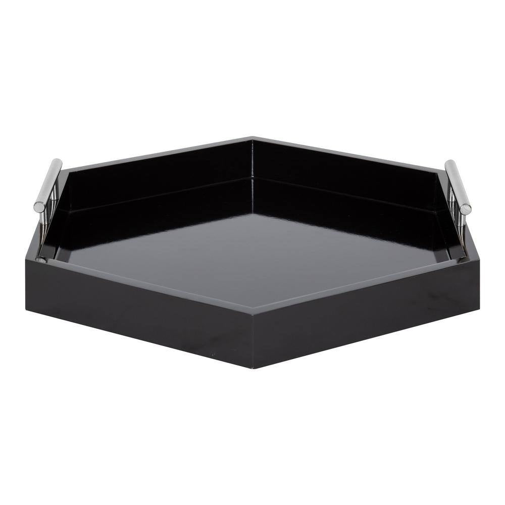 Lipton Black Decorative Tray