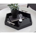 Lipton Black Decorative Tray
