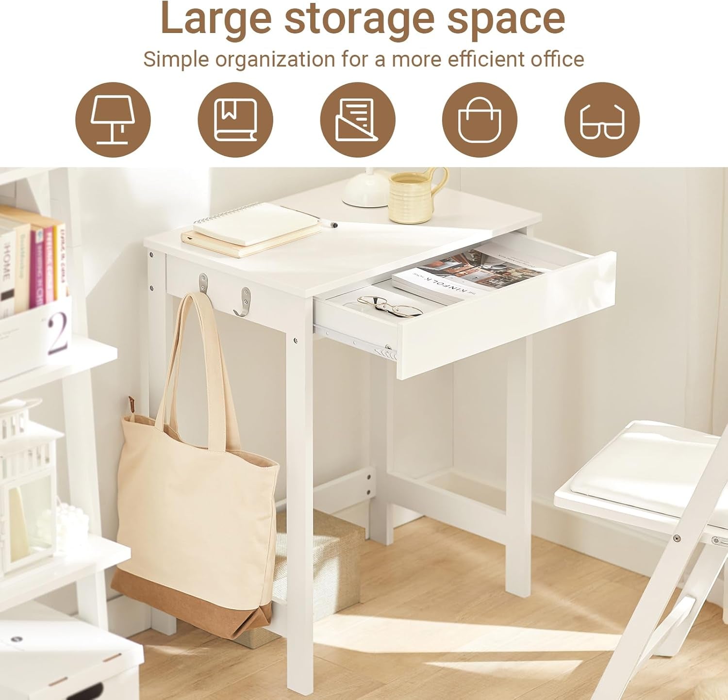 Computer Desk Workstation Writing Desk Children Teenagers Desk