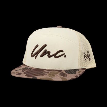 UNC Premium Trucker Snapback Hat