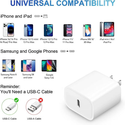 Wholesale 20W PD Fast Charger Cable for Iphone 14/13/12/11 /Promax Charging Cord
