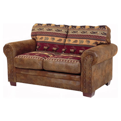 Sierra Lodge 4-Piece Set with Sleeper