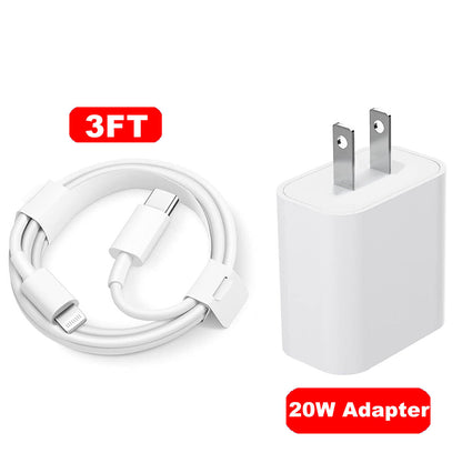 Wholesale 20W PD Fast Charger Cable for Iphone 14/13/12/11 /Promax Charging Cord
