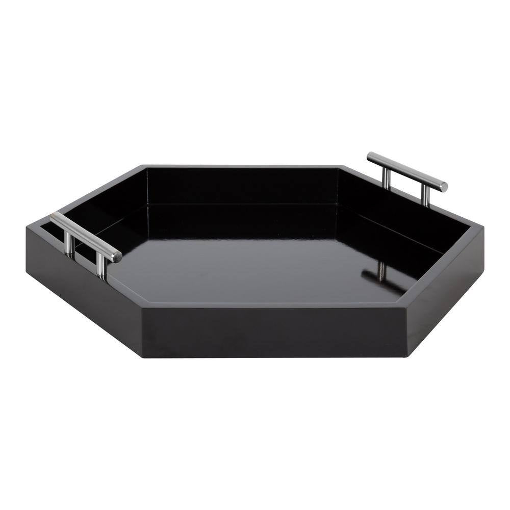 Lipton Black Decorative Tray