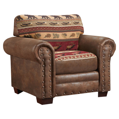 Sierra Lodge 4-Piece Set with Sleeper