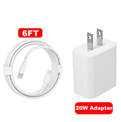 Wholesale 20W PD Fast Charger Cable for Iphone 14/13/12/11 /Promax Charging Cord