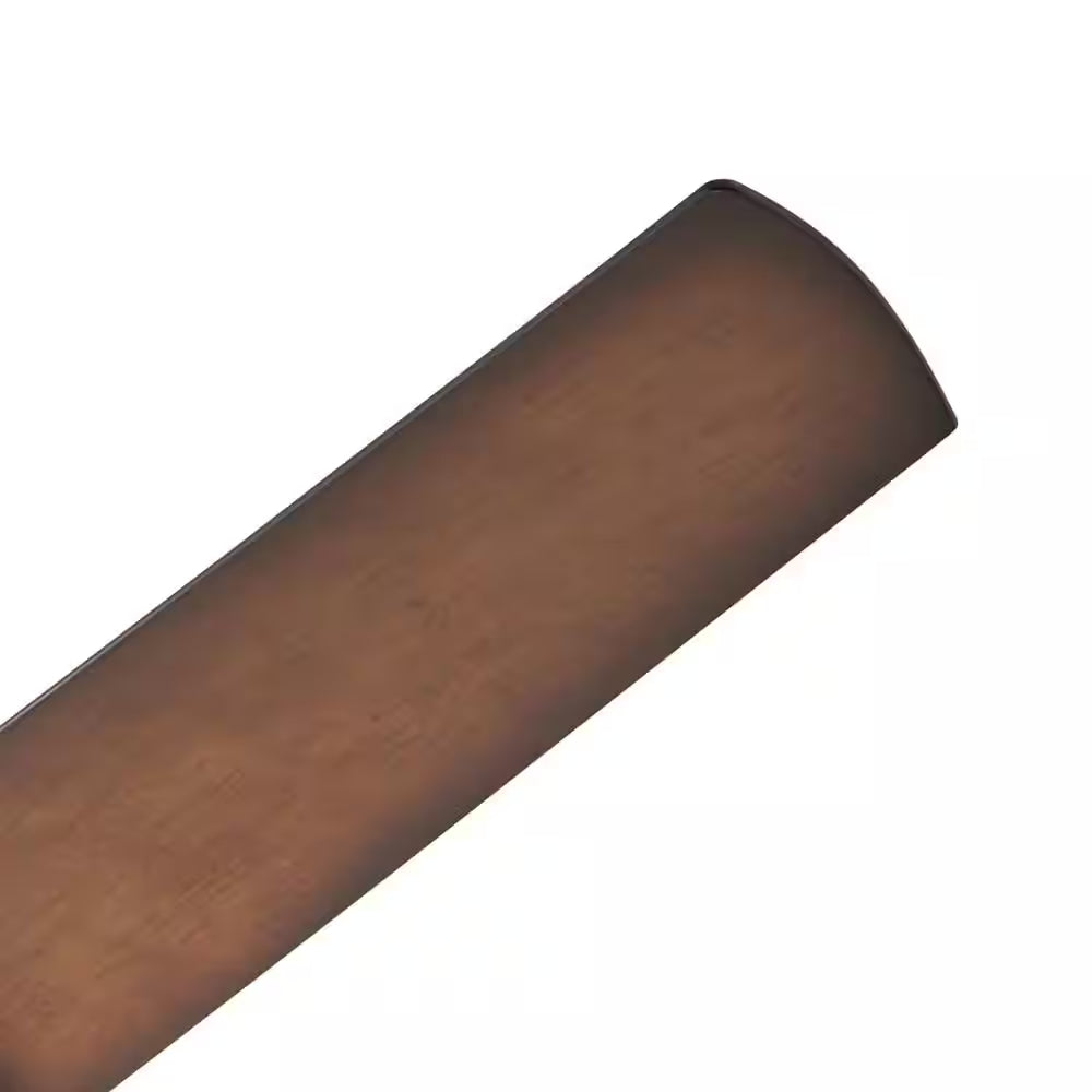 Raptor 60 In. Integrated LED Indoor Oil Rubbed Bronze Ceiling Fan with Light with Remote Control