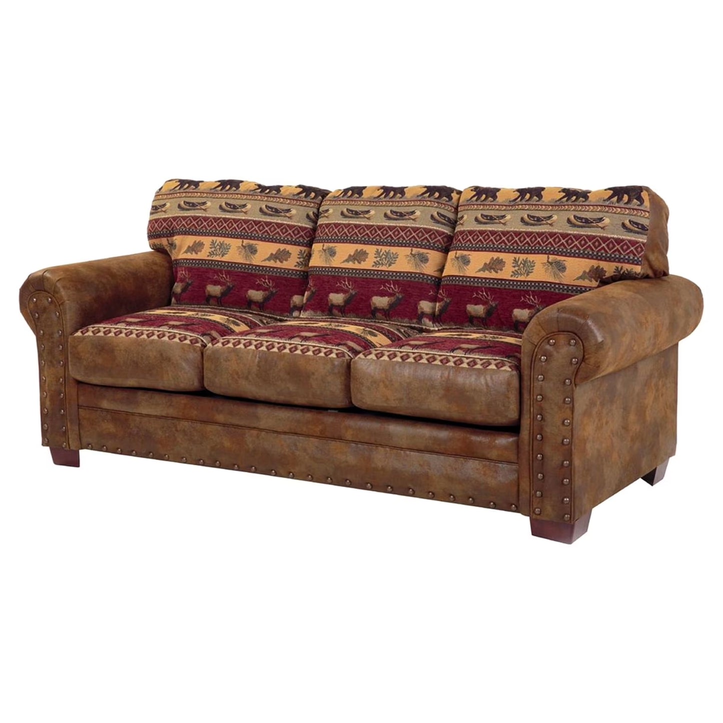 Sierra Lodge 4-Piece Set with Sleeper