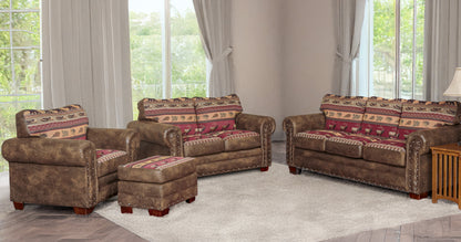 Sierra Lodge 4-Piece Set with Sleeper